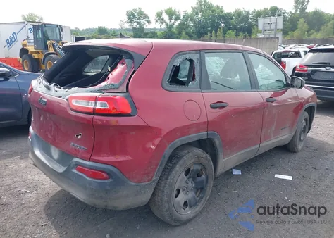 2014 Jeep Cherokee Sport from USA, damaged, VIN 1C4PJMAB7EW310279